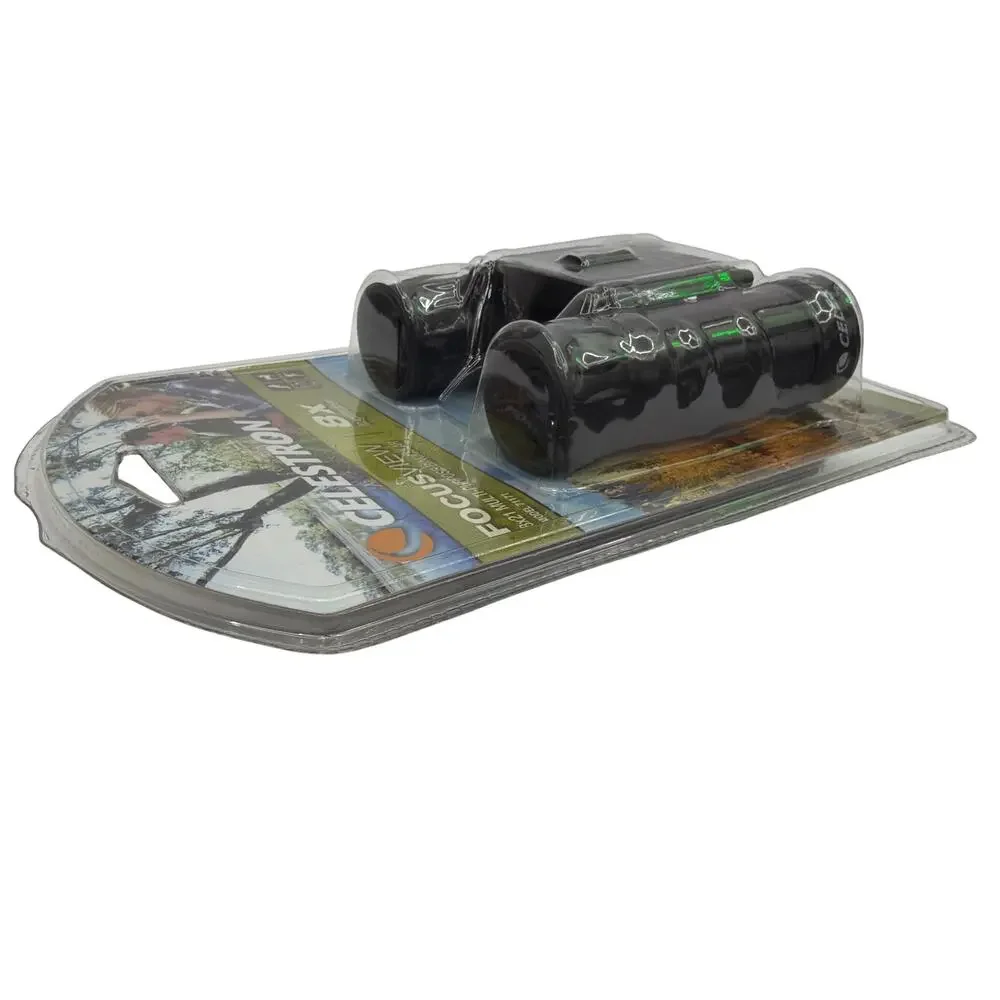 Celestron FocusView 8x21 Binoculars (Model 71171) – New Sealed
